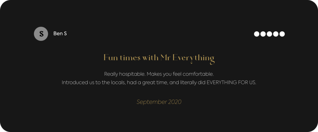 everything belgrade testimonial